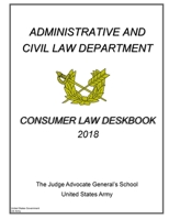 2018 Consumer Law Deskbook null Book Cover