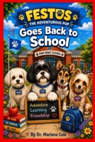 Festus the Adventurous Pup: Goes Back to School B0H4GS6R6P Book Cover