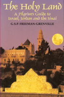 The Holy Land: A Historical Geography from the Persian to the Arab Conquest, 536 B.C.-A.D. 640 0030034663 Book Cover