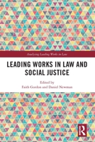 Leading Works in Law and Social Justice 0367714558 Book Cover