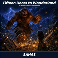 Fifteen Doors to Wonderland: 15 Magical Tales of Curious Hearts B0H9H9F9XQ Book Cover
