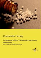 Vorschlag Zur Volligen Vertilgung Der Sogenannten Homoopathie 3956109678 Book Cover