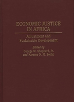 Economic Justice in Africa: Adjustment and Sustainable Development (Studies in Human Rights) 0313289654 Book Cover