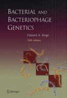 Bacterial and Bacteriophage Genetics 0387239197 Book Cover