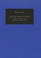 Love and Social Contracts: Goethe's Unterhaltungen Deutscher Ausgewnderten (Germanic Studies in America, No 62) 3261043504 Book Cover