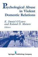 Psychological Abuse in Violent Domestic Relations 0826113214 Book Cover