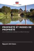 Propriété Et Modes de Propriété (French Edition) 6209714935 Book Cover