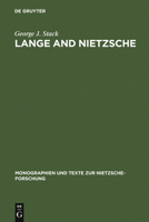 Lange and Nietzsche 3110088665 Book Cover