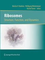 Ribosomes Structure, Function, and Dynamics 3709102146 Book Cover
