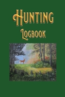 Hunting Logbook 171641699X Book Cover