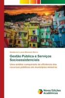 Gestão Pública e Serviços Socioassistenciais 6200808996 Book Cover