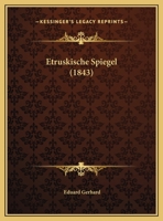 Etruskische Spiegel 1164638556 Book Cover