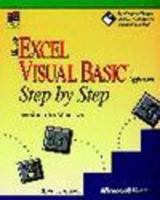 Microsoft Excel Visual Basic for Applications: Step by Step : Version 5 for Windows/Book and Disk 1556155891 Book Cover