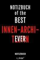 Notizbuch f�r Innen-Architekten / Innen-Architekt / Innen-Architektin: Originelle Geschenk-Idee [120 Seiten kariertes blanko Papier] 1709981113 Book Cover