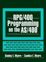 RPG/400 Programming on the AS/400 013096736X Book Cover