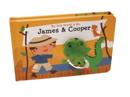 James & Cooper Finger Puppet Book 0764168304 Book Cover