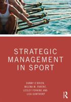 Strategic Management in Sport 1138290033 Book Cover