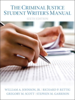 The Criminal Justice Student Writer's Manual 0132318768 Book Cover