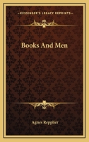 Books and Men 1016470185 Book Cover