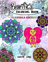 Bearific’s® Coloring Book: Mandala Edition 1955013357 Book Cover