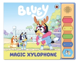 Bluey: Magic Xylophone Sound Book 0241551935 Book Cover