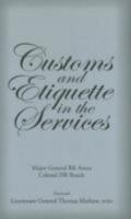 customs and etiquette in the services 8181580559 Book Cover