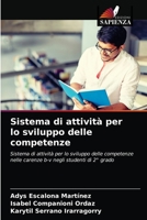 Sistema di attività per lo sviluppo delle competenze 6203357367 Book Cover