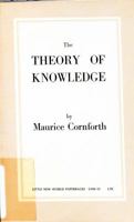 The Theory of Knowledge 0717803287 Book Cover