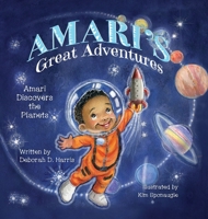Amari's Great Adventures: Amari Discovers the Planets null Book Cover