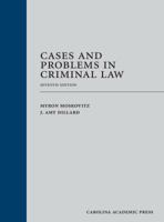 Cases and Problems in California Criminal Law 1422476758 Book Cover