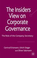Corporate Governance: The Role of the Company Secretary 0230515975 Book Cover