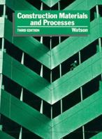 Construction Materials and Processes 0070684766 Book Cover
