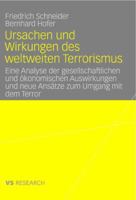 Ursachen und Wirkungen des weltweiten Terrorismus 3835070282 Book Cover