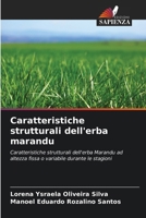Caratteristiche strutturali dell'erba marandu 620731655X Book Cover