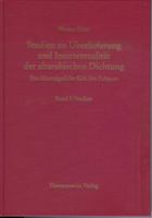 Studien Zur Uberlieferung Und Intertextualitat Der Altarabischen Dichtung: Das Mantelgedicht Ka'b Ibn Zuhayrs 3447061790 Book Cover