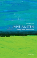 Jane Austen: A Very Short Introduction 0198725957 Book Cover