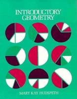 Introductory Geometry 0201106906 Book Cover