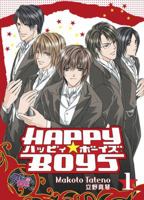 Happy Boys, Volume 01 1569700850 Book Cover