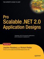 Pro Scalable .NET 2.0 Application Designs B001U6SGEK Book Cover
