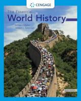 The Essential World History (with CD-ROM and InfoTrac) 0495902276 Book Cover