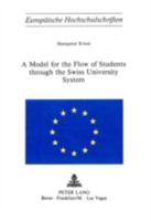 A Model for the Flow of Students Through the Swiss University System 3261021268 Book Cover