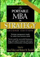 The Portable MBA in Strategy (Portable MBA Series) 0471584983 Book Cover