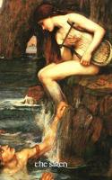 The Siren: 5x8 Journal Notebook (Waterhouse Journals) 1790586976 Book Cover