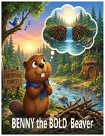 Benny the bold Beaver: A Heartwarming Children's Story About Courage, Friendship, and Never Giving Up B0H6ZXDZF9 Book Cover