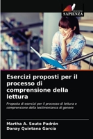 Esercizi proposti per il processo di comprensione della lettura 620321437X Book Cover