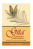 Gita for Daily enrichment 1483903818 Book Cover