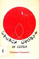 Church Growth in Japan 0878084126 Book Cover