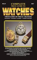 Complete Price Guide to Watches 2017 098294876X Book Cover