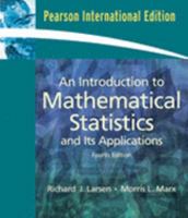 An Introduction to Mathematical Statistics 0132018136 Book Cover