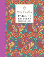 Vera Bradley Paisley Patterns Coloring Book 1497203007 Book Cover